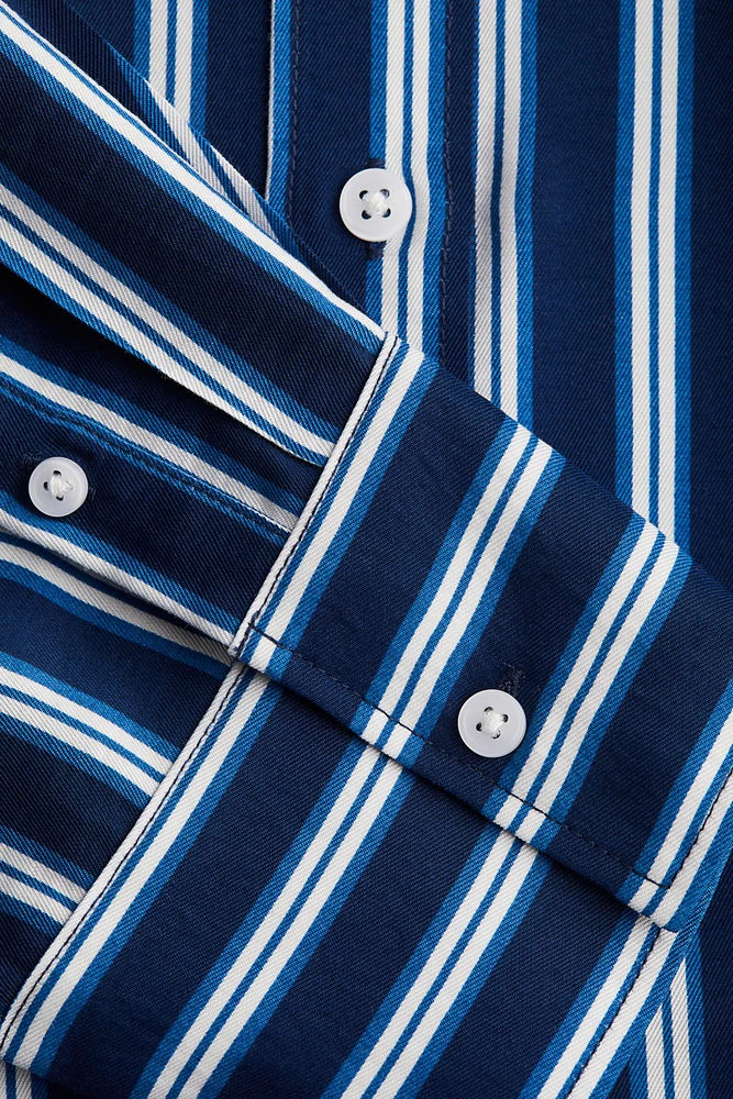 Oversized Twill Shirt