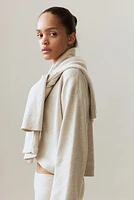 Fine-Knit Cardigan