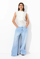 Ruffled Blouse