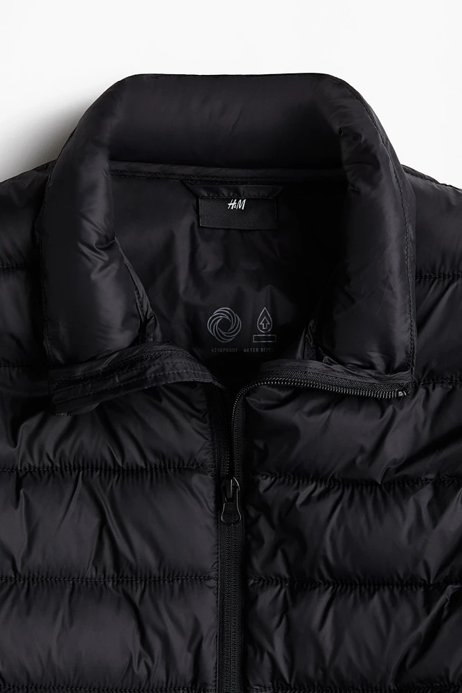 Slim-Fit Water-Repellent Puffer Vest