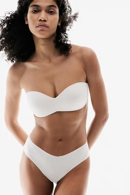 Lot de 2 soutiens-gorge bandeau en microfibre