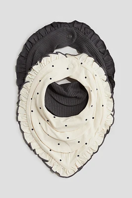 2-Pack Bandana Bibs