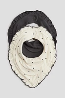 2-Pack Bandana Bibs