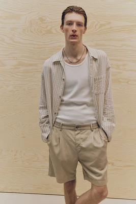 Regular-Fit Chino Shorts
