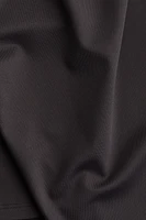 Microfiber Cropped T-Shirt