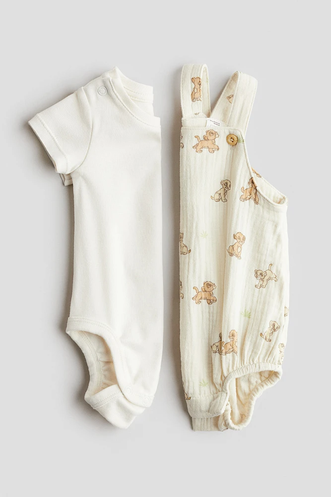 2-Piece Cotton Set