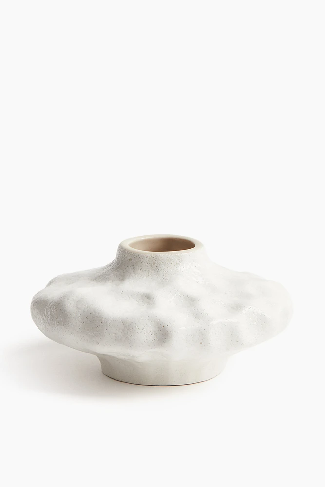 Small Stoneware Vase