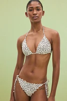 Culotte de bikini Tanga à nouer