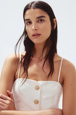 Strappy Crop Top