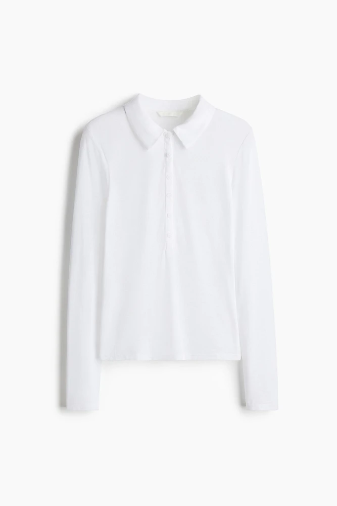 Jersey Polo Shirt