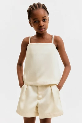 Ensemble 2 pièces avec haut et short