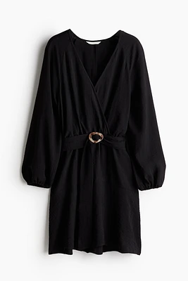 Robe avec ceinture