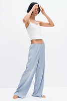 Satin Pajama Pants