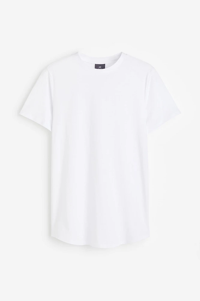 Long T-shirt Coupe Classique
