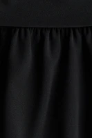 Flared Jersey Skirt