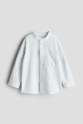 Cotton Henley Shirt