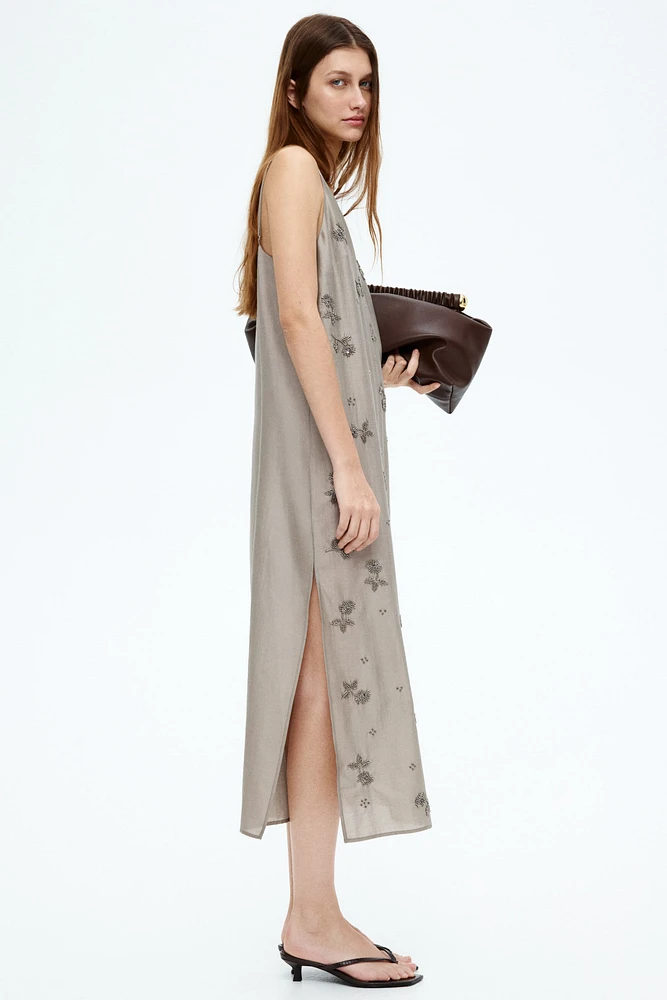 Bead-Embellished Dress