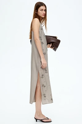 Bead-Embellished Dress