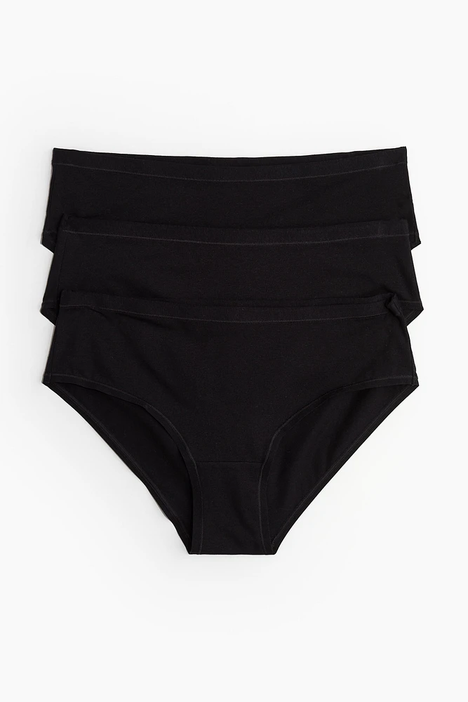 3-pack Hipster Briefs