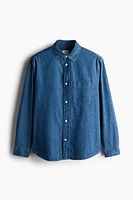 Regular Fit Denim Shirt