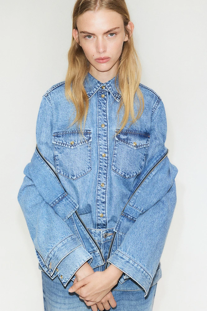 Denim Shirt