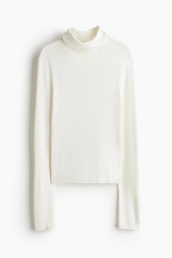Turtleneck Top