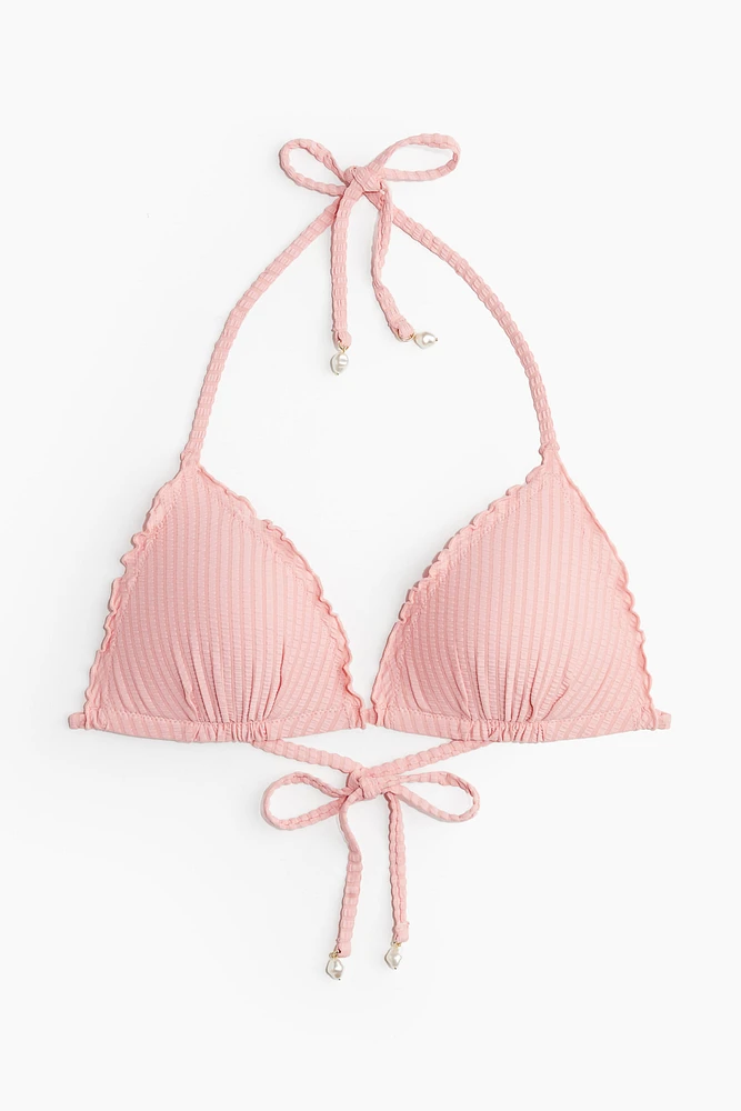 Push-up Triangle Bikini Top