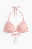 Push-up Triangle Bikini Top