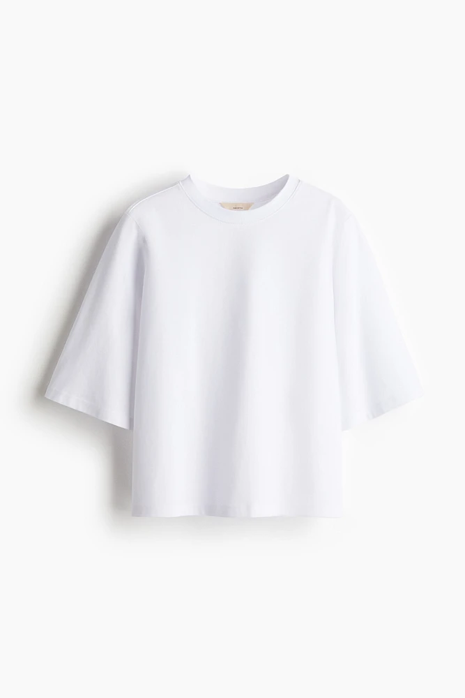 T-shirt en coton pima