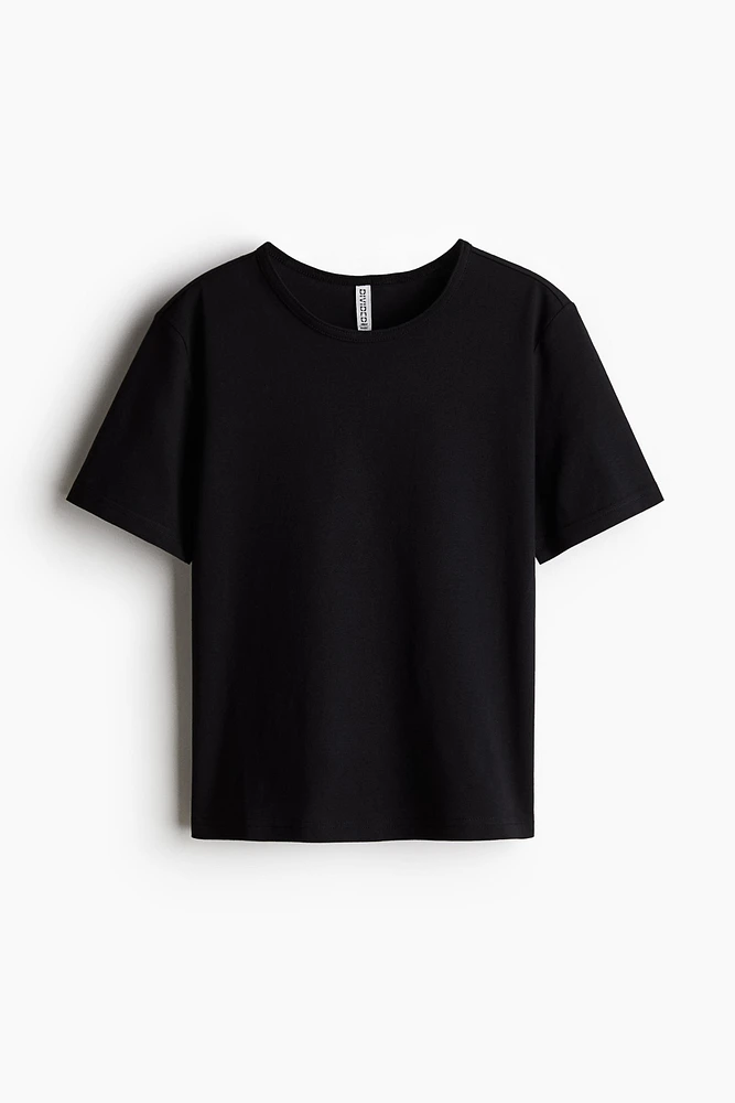 Cotton Jersey T-Shirt