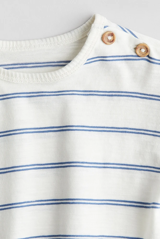 Cotton Jersey T-Shirt