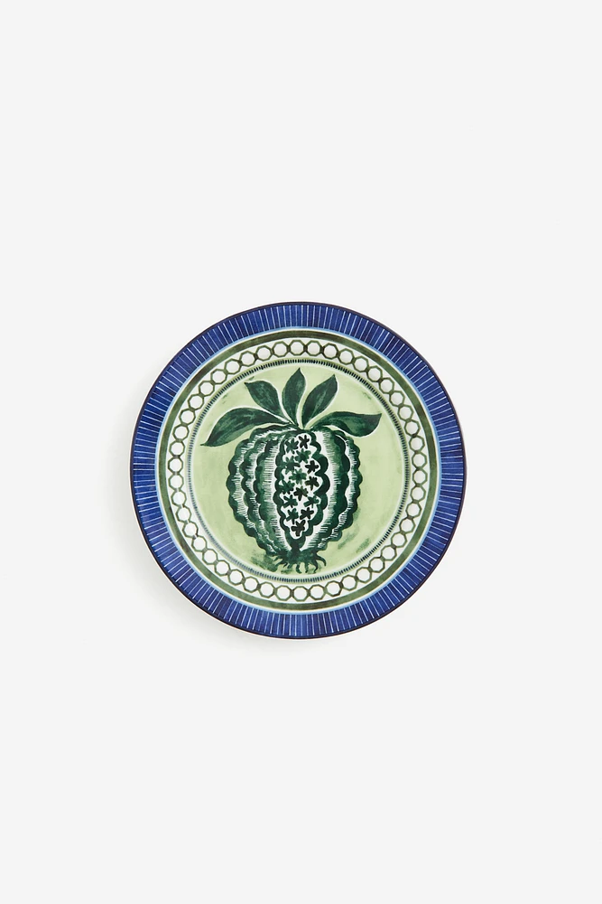 Medium-sized Porcelain Plate