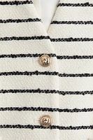 Gilet sans manches en bouclé