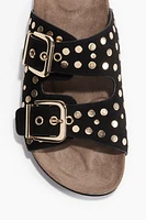 Studded Sandals