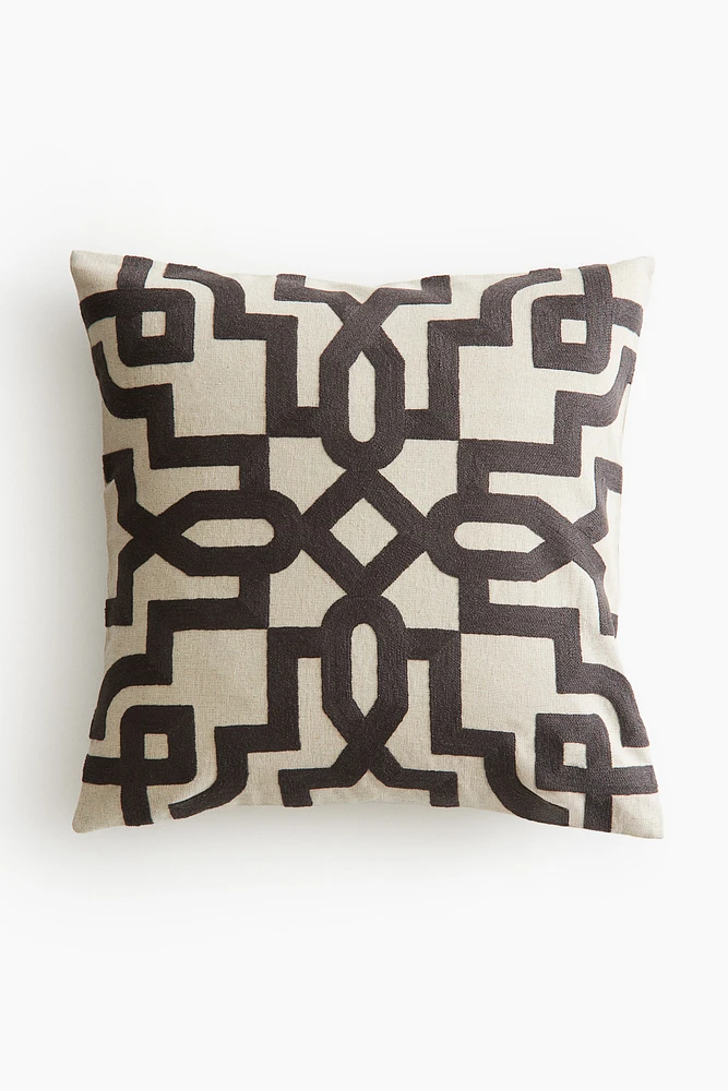 Patterned Cushion Cover
