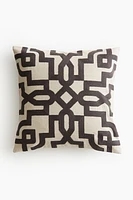 Patterned Cushion Cover