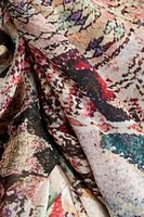 Draped Mini Skirt