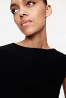Boat-Neck Top