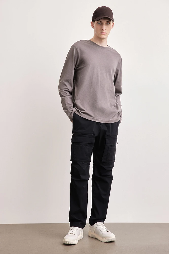 T-shirt Coupe Classique en jersey