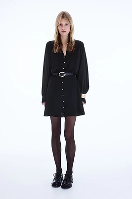 Long-Sleeved Dress