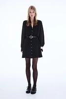 Long-Sleeved Dress