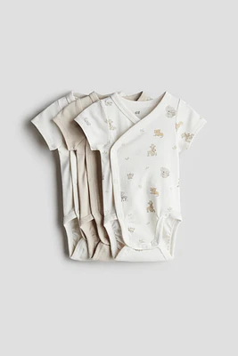 Lot de 3 maillots croisés