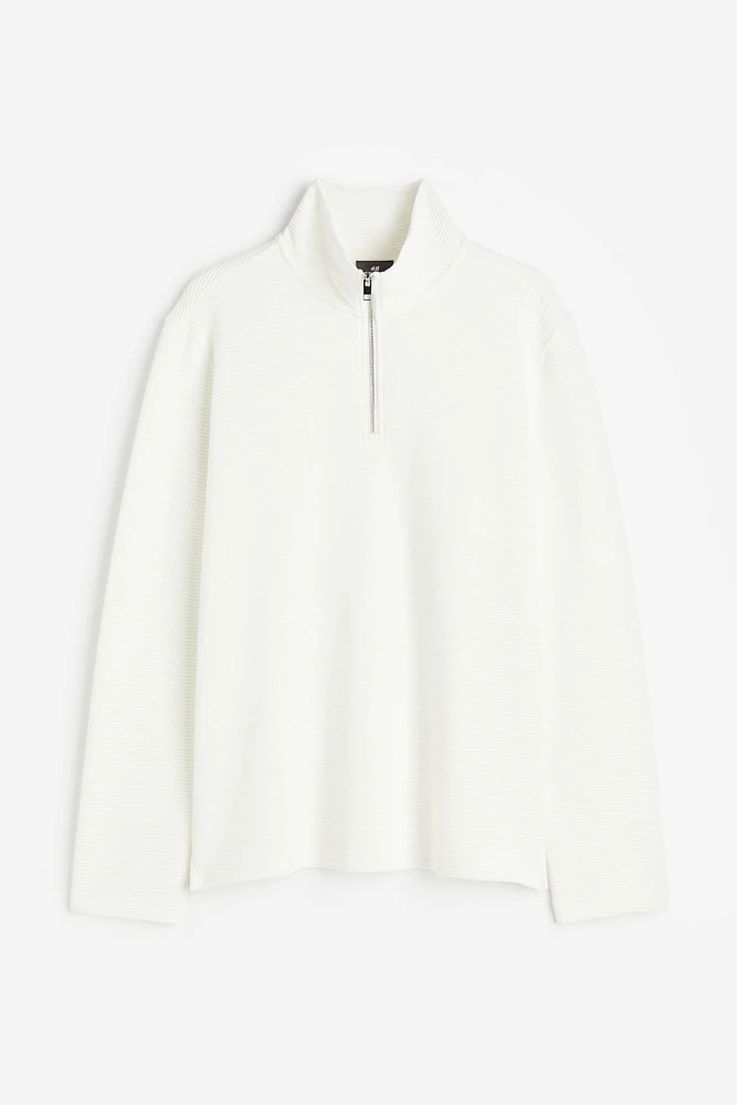 Regular Fit Half-zip Sweatshirt