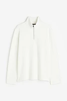 Regular Fit Half-zip Sweatshirt