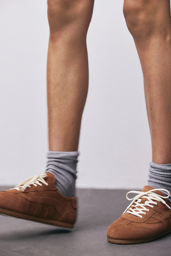 Suede Sneakers