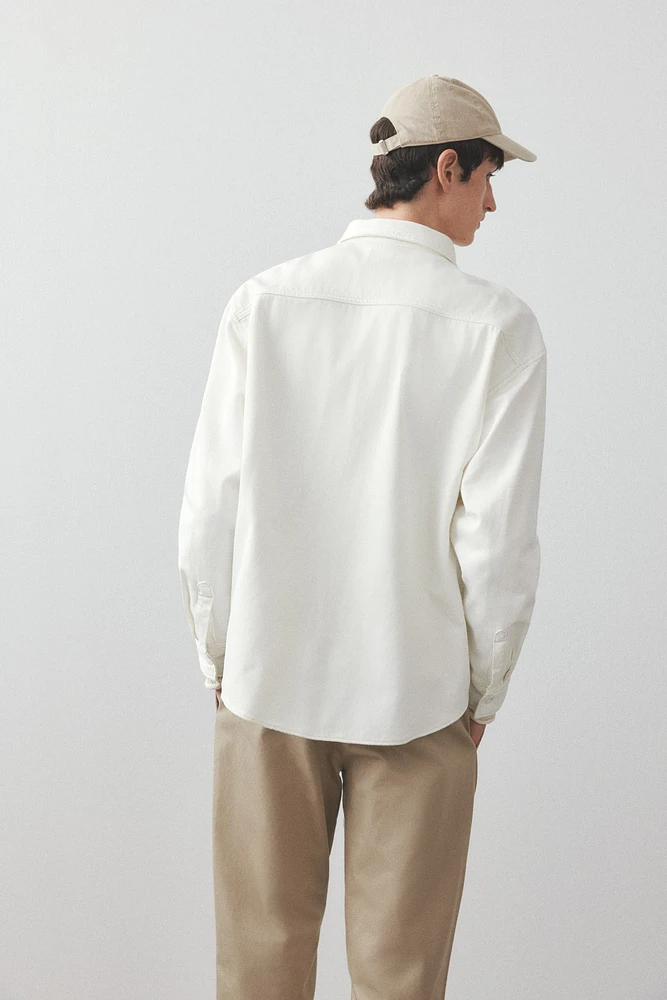 Loose-fit Denim Shirt