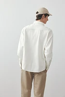 Loose-fit Denim Shirt