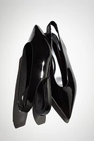 Pointed Slingbacks