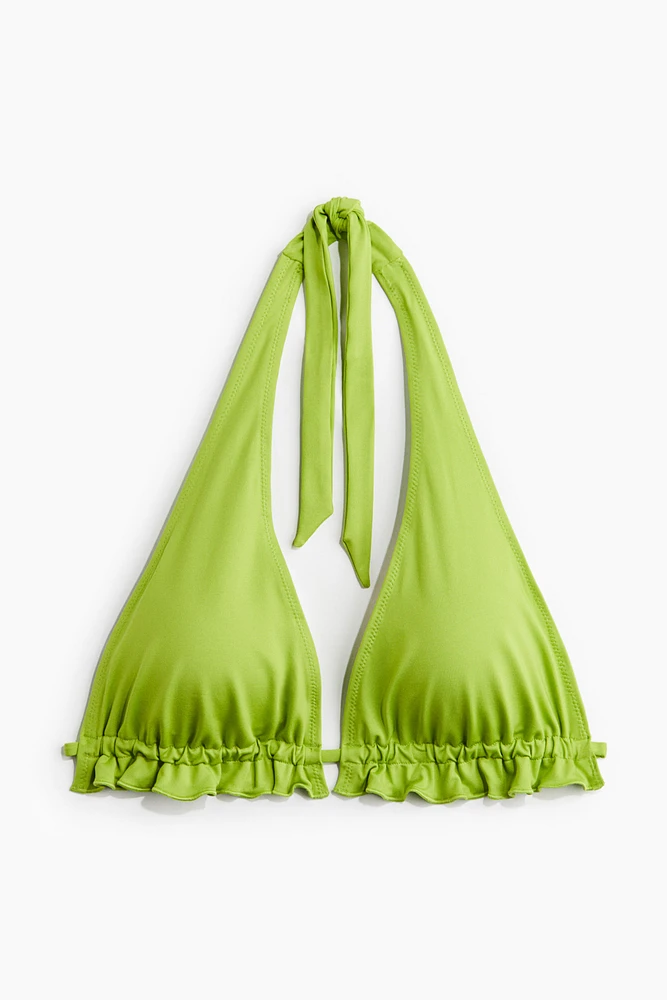 Padded Triangle Bikini Top