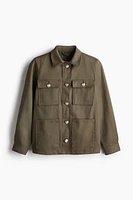 Cotton Utility Jacket
